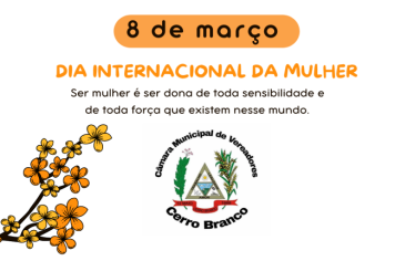 8 de Março- Dia Internacional da Mulher 